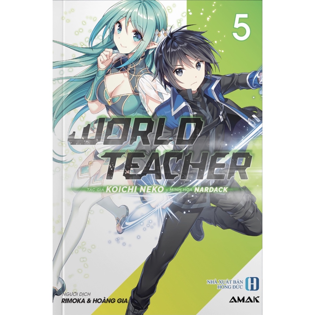 Sách - World teacher - Tập 5 (Lightnovel)