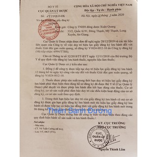 Giải Độc Gan Xuân Quang