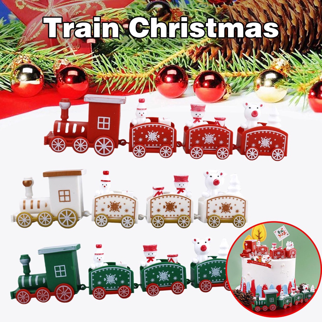 Đồ Trang Trí Giáng Sinh Hình Ông Già Nô En Nhỏ Nhắn Xinh Xắn W6K8