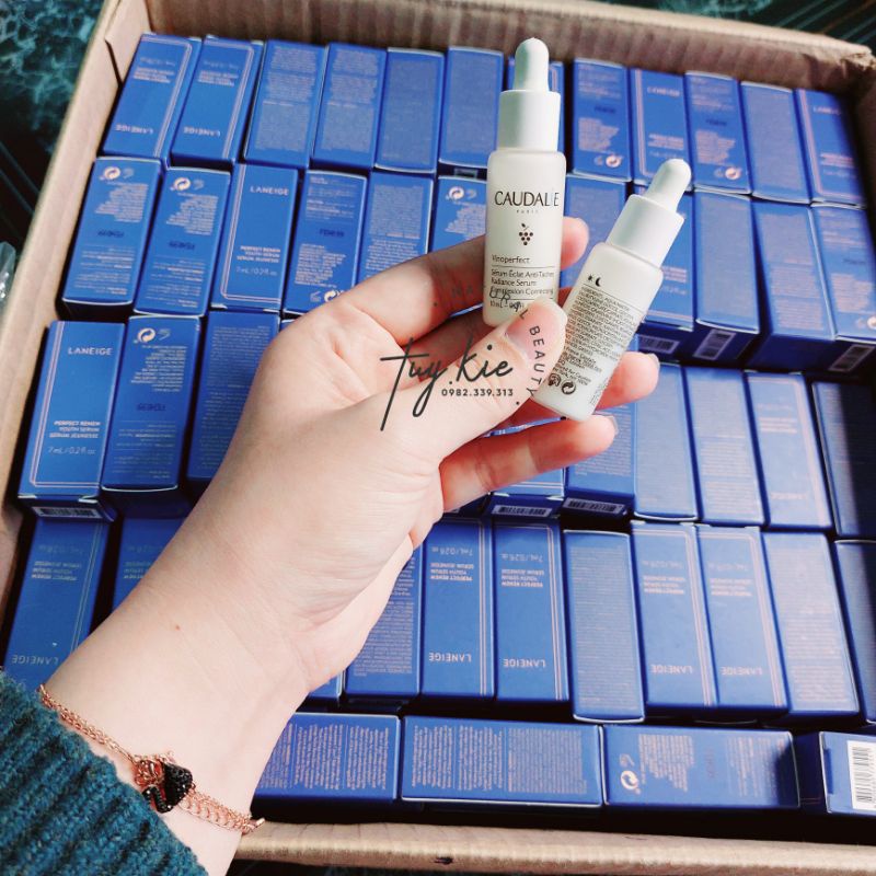 [ Minisize Bill Sephora ] Tinh Chất Giảm Thâm Nám, Sáng Da Caudalie Vinoperfect