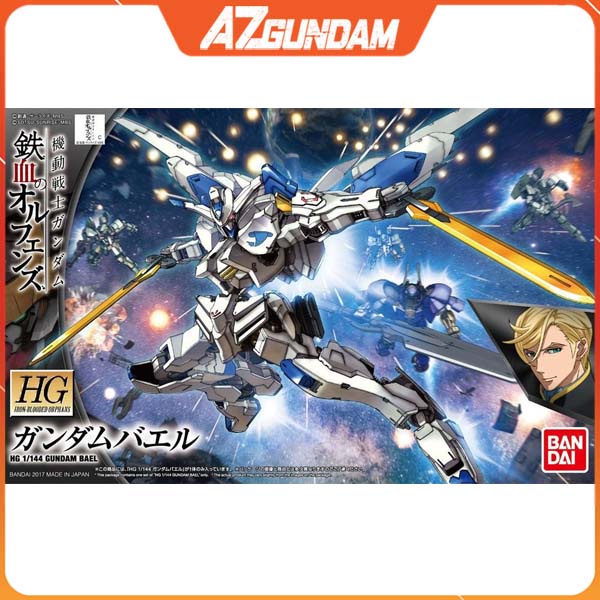 Mô Hình Gundam HG Gundam Bael Series HG IBO Iron Blooded Orphans Tỉ Lệ 1/144