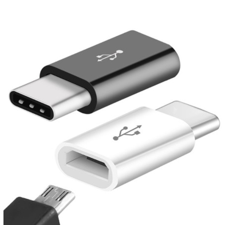 Đầu Chuyển Đổi Cổng Micro USB Sang Type-C Cho Điện Thoại Android