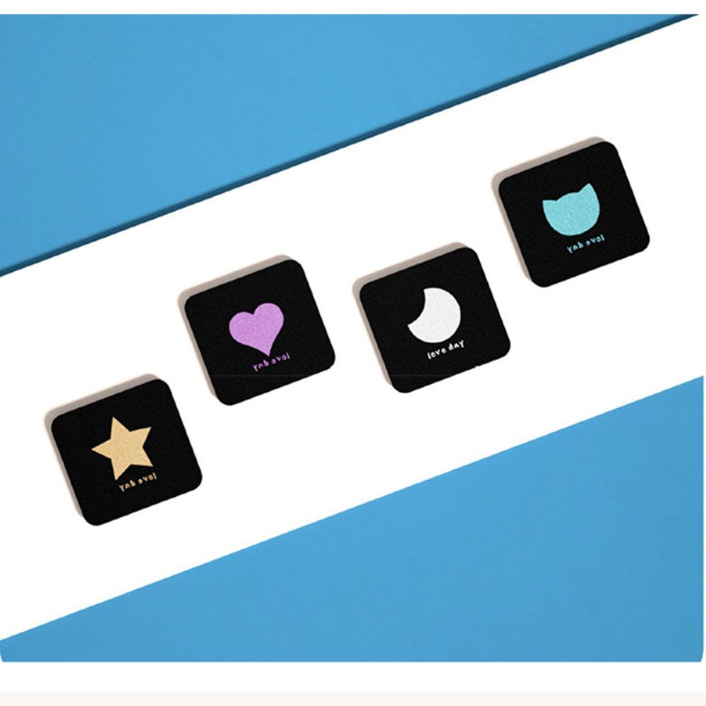 Gương trang điểm cầm tay hai mặt phóng to hoạt hình