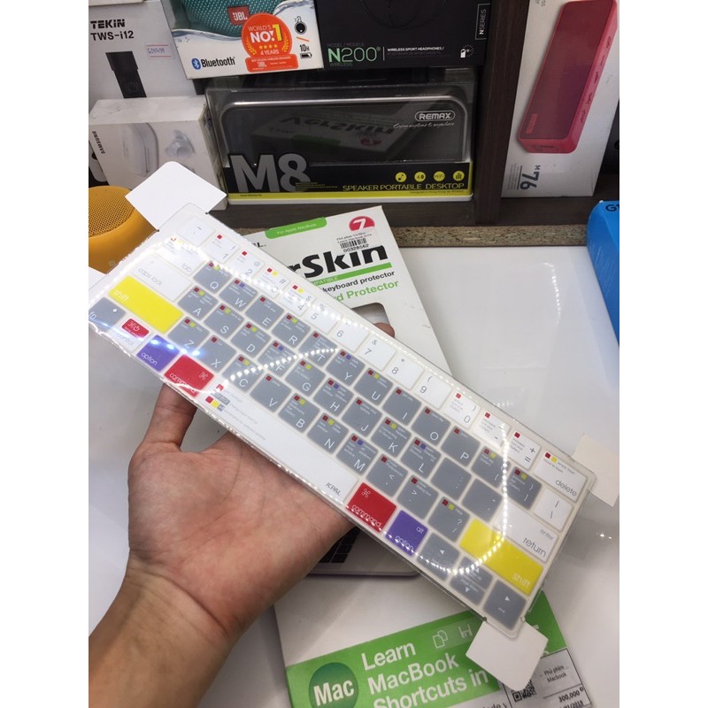Miếng phủ bàn phím JCPAL Verskin cho Macbook Pro, Macbook Air 11&quot;