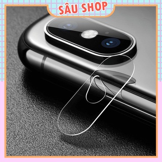 Dán cường lực camera iphone 7/ 8/ 7plus/ 8plus/ x/ xs max