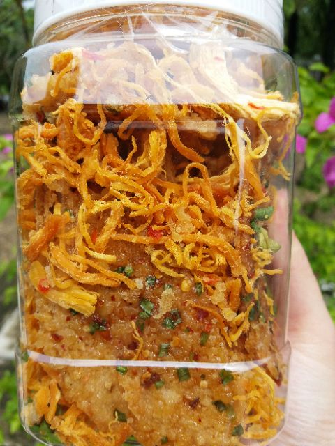 3 HỦ CƠM CHÁY KHÔ GÀ ( TỔNG TRỌNG LƯỢNG 1 KG 2) | BigBuy360 - bigbuy360.vn