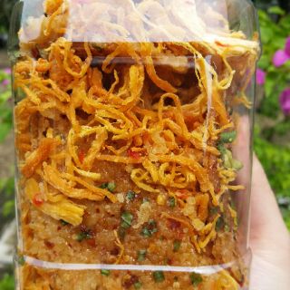 Cơm Cháy Khô Gà