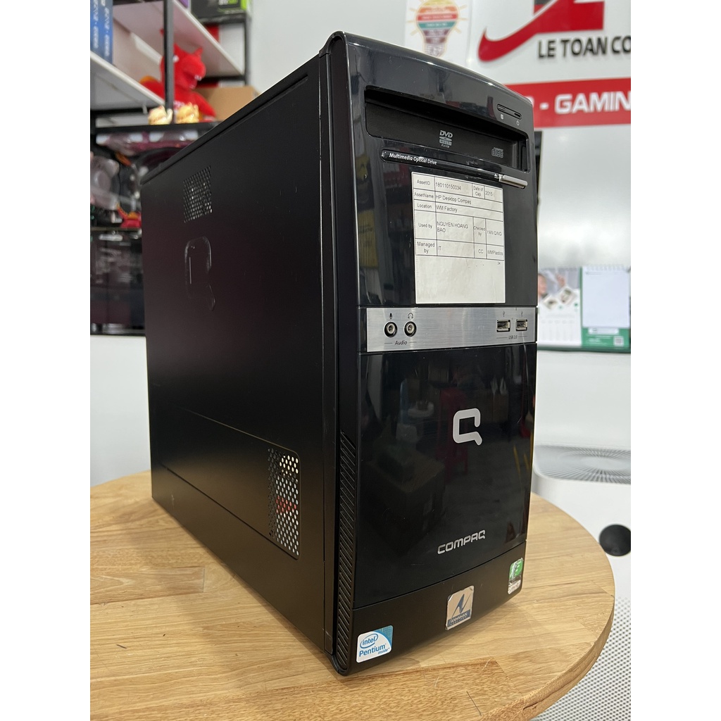 Thùng Vi Tính HP G41/E5200/4GB/250GB/300W (Hàng thanh lý văn phòng công ty)