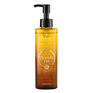 [CHÍNH HÃNG] Dầu Tẩy Trang Sakura Cleansing Oil 150ml