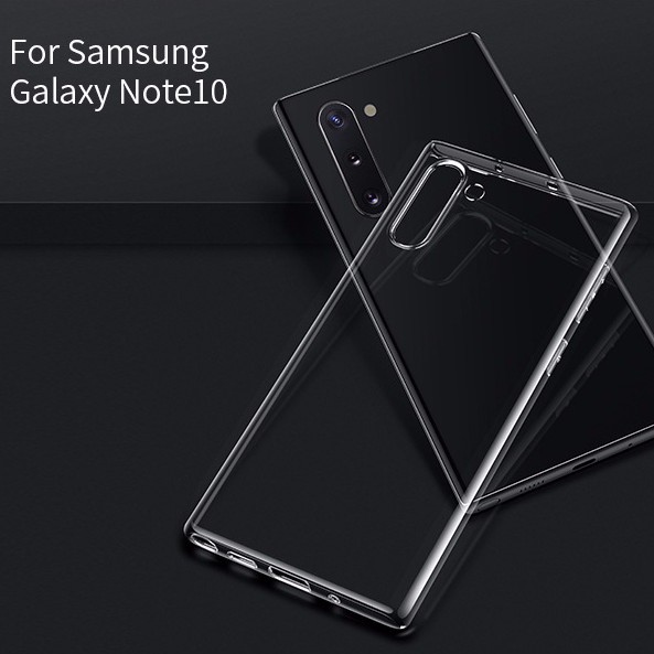 Ốp lưng Hoco Samsung Galaxy Note 10/ Note 10 Plus Silicon trong suốt
