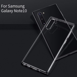Ốp lưng Hoco Samsung Galaxy Note 10/ Note 10 Plus Silicon trong suốt
