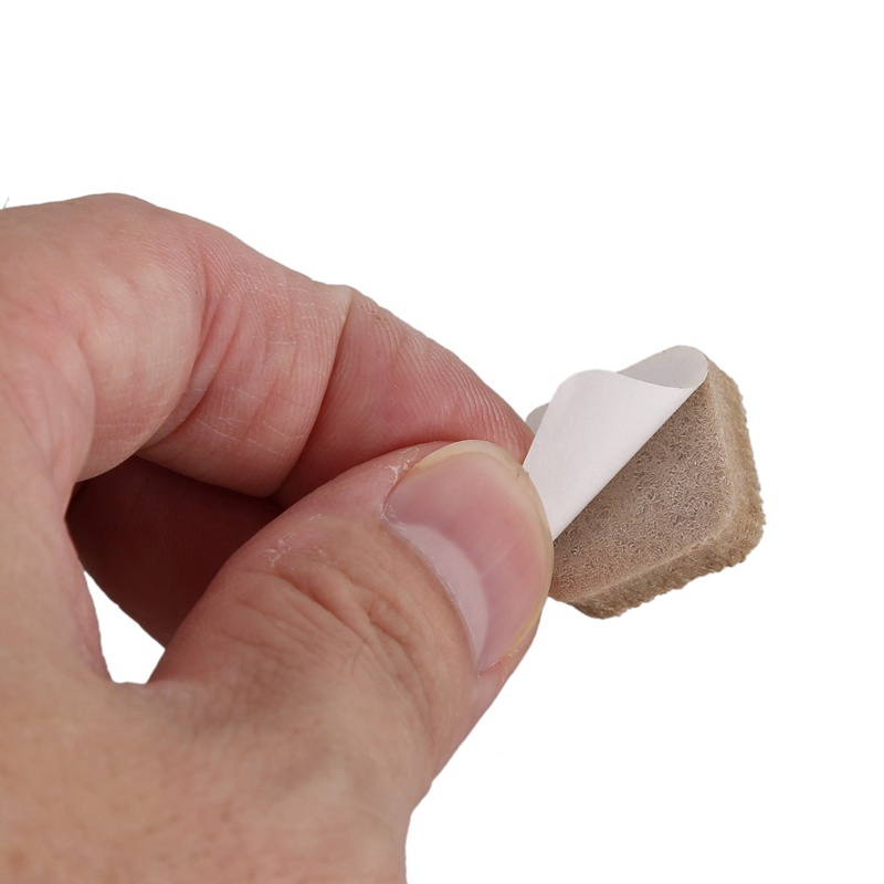 Set 32 Miếng Lót Chân Bàn Ghế Bảo Vệ Sàn Nhà Màu Khaki