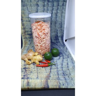 Khô mực xé sợi hấp nước dừa-300g