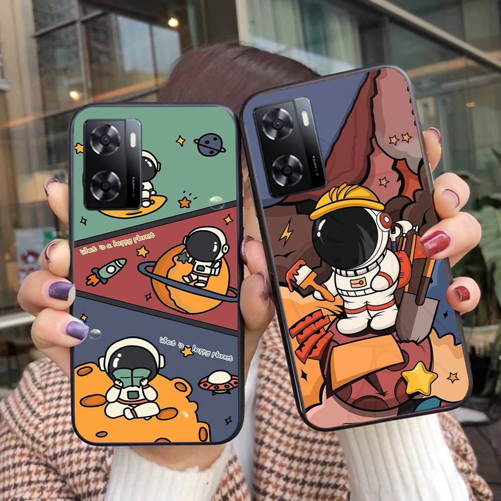 ỐP lưng Oppo A57 4G - Oppo A57 2022 vũ trụ cực đẹp siêu cute