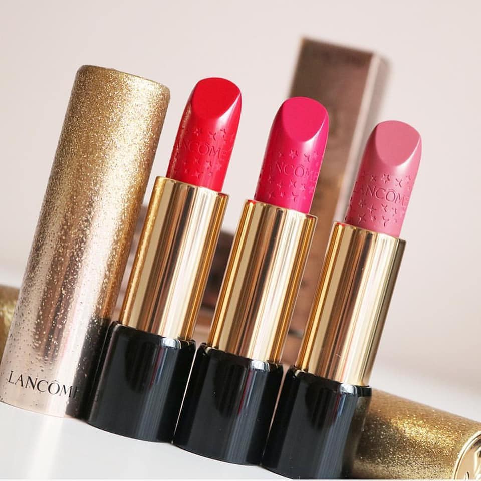 [Mã 11FMCGSALE1 giảm 10% đơn 250K] Son Lancome L’ABSOLU ROUGE fullsize fullbox