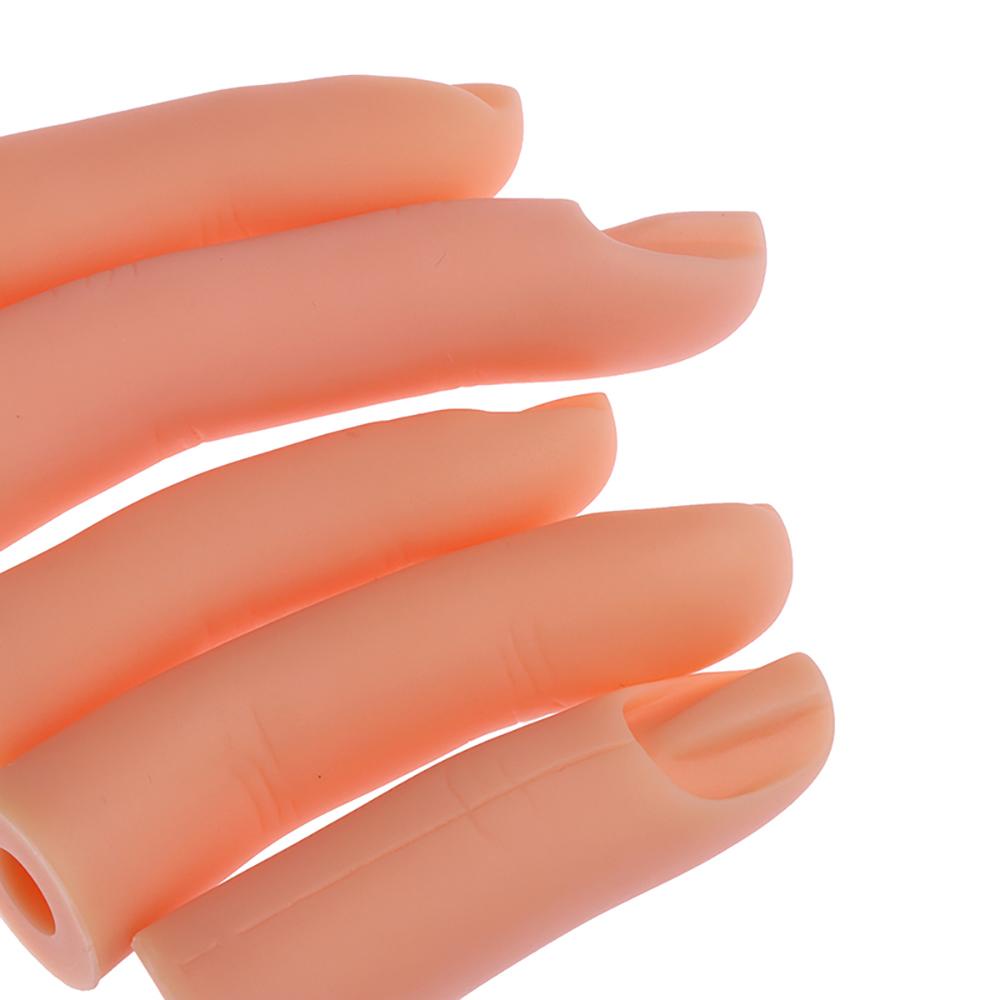 Ngón Tay Giả Bằng Acrylic Dùng Thực Hành Làm Móng Nghệ Thuật