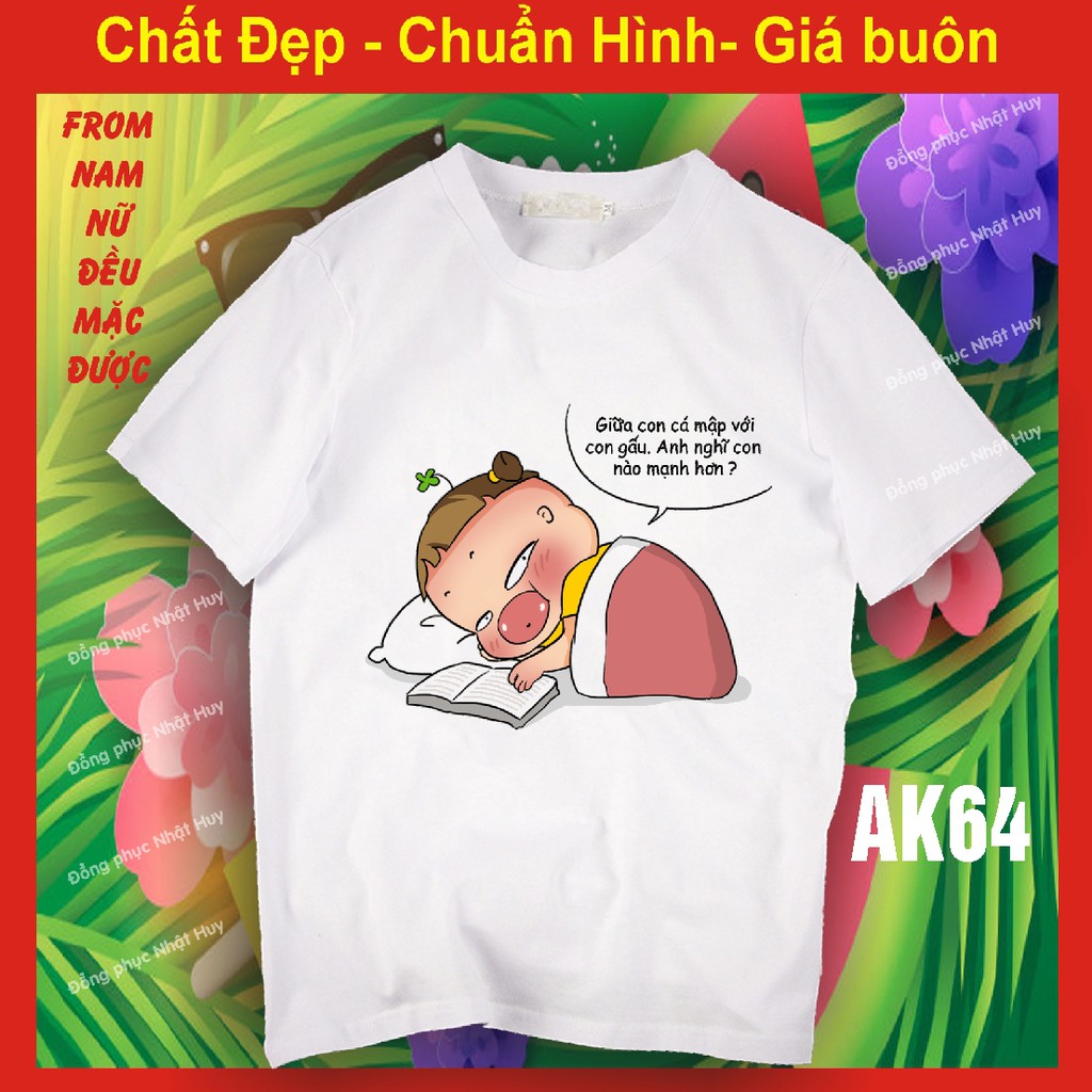 áo phông quỳnh aka đẹp AK 63,chất đẹp, bao đôi trả, thun, icoi facebook,biểu cảm, tối yêu việt nam