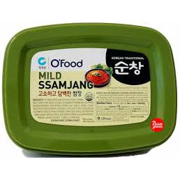 Tương trộn Ssamjang truyền thống Ofood 170g