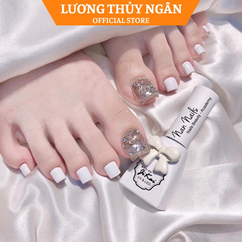 Tấm Vải Trắng Cao Cấp Chụp Ảnh Mẫu Nail , Phụ Kiện Chụp Ảnh Siêu Hot