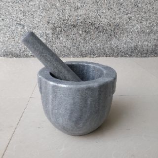 Cối đá Non Nước size 20cm, màu đen