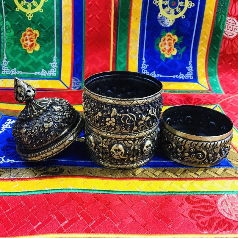 [PHÁP BẢO MINH CHÂU] Hộp Đựng Thực Phẩm Cúng Dường - ĐẸP TINH XẢO