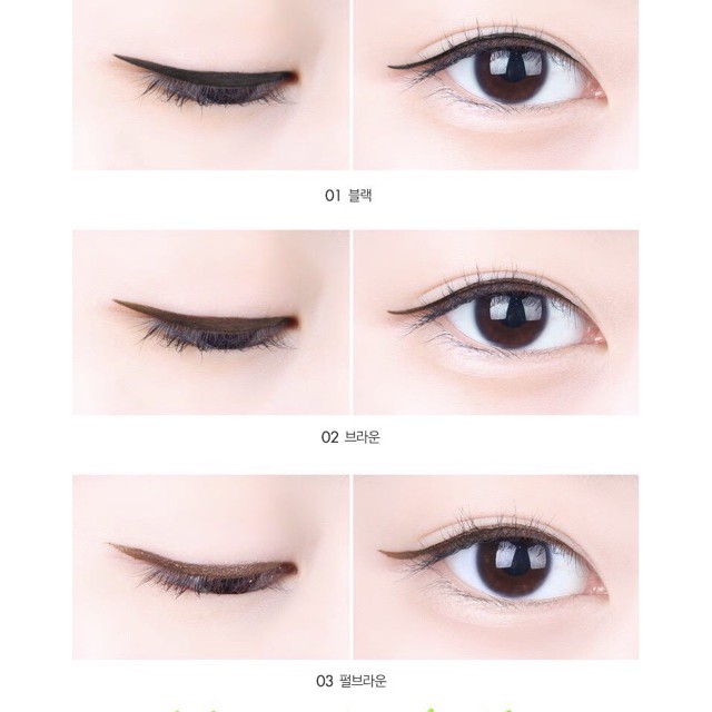 Gel Kẻ Mắt Tonymoly Backstage Gel Eyeliner Chính Hãng