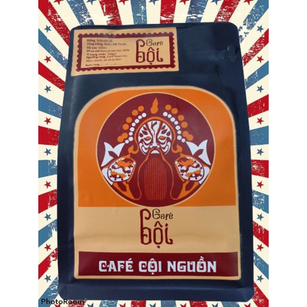 Bội Cà Phê - Robusta Sẻ-Natural ( Giống Cà Lâu Năm)