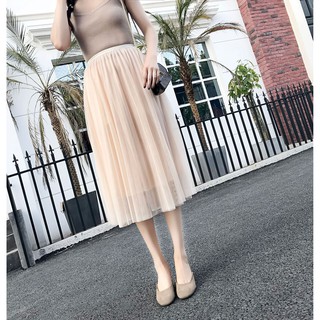 Chân Váy TuTu Xếp Ly - 3 Lớp