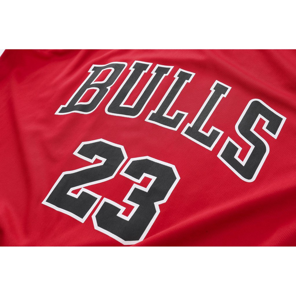 Bộ Quần Áo Bóng Rổ Nba Chicago Bulls Michael Jordan No.23