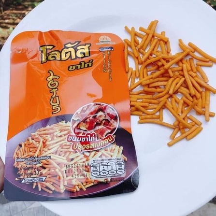 Snack tăm que Doakbua gói 20g