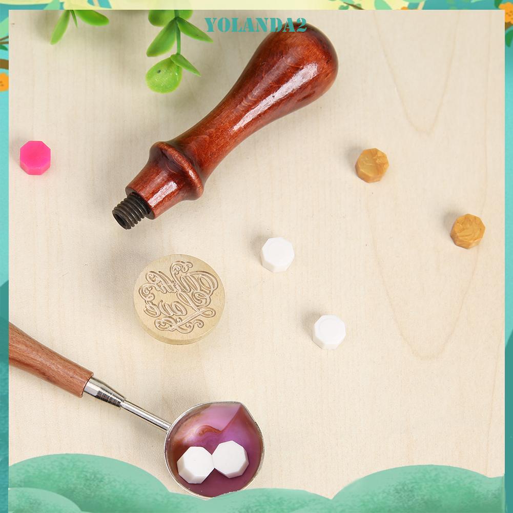 Đầu con dấu đóng sáp 25mm thay thế bằng đồng phong cách retro chất lượng cao