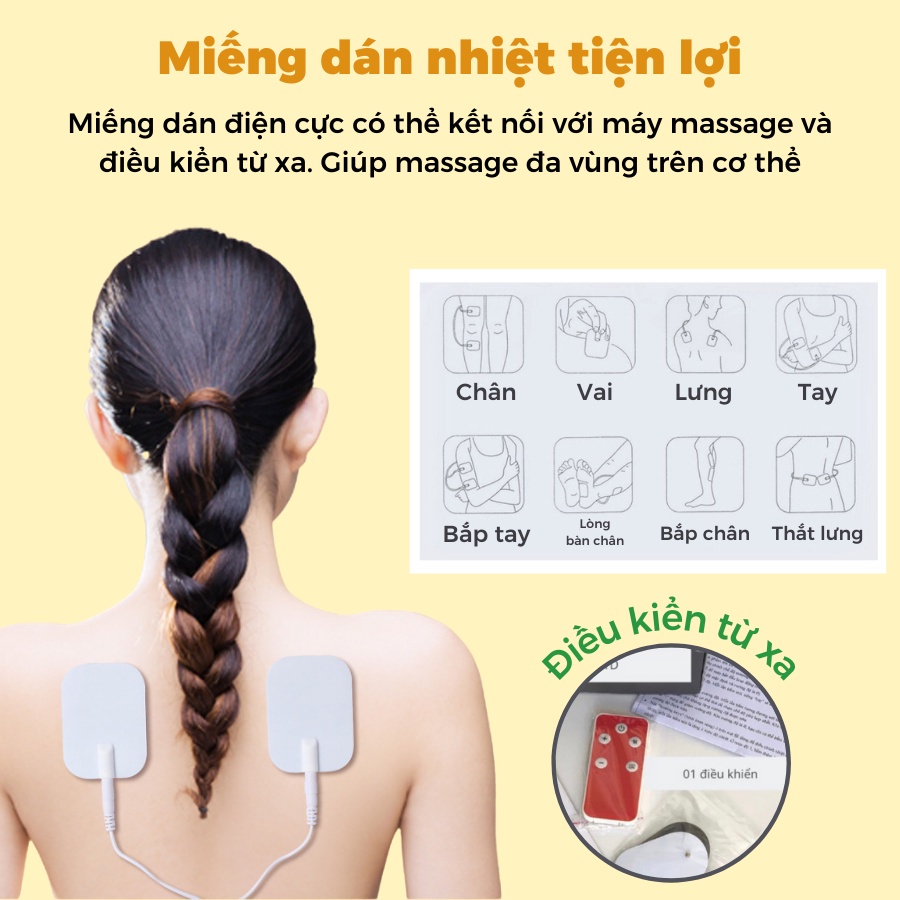 Máy massage cổ vai gáy Ailuen ALE-10  chính hãng