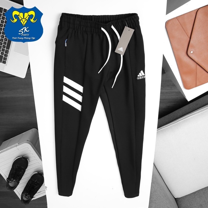 Quần jogger Nam VNXK Cao Cấp, Chất thun xịn, lên dáng cực đẹp