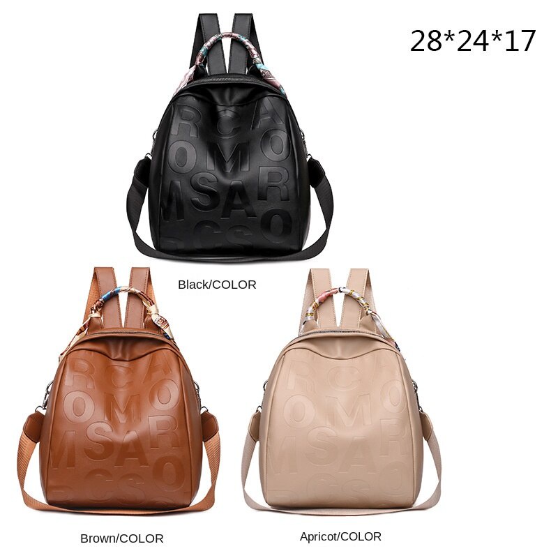 Ba Lô Da PU Mini Phong Cách Hàn Quốc Trẻ Trung