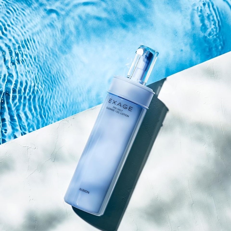 -ALBION- tẩy trang exage white dạng Lotion 2021 mới nhất