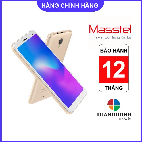 [Mã ELMS03 giảm 7% đơn 500K] Điện Thoại Masstel X1 - Hàng Chính Hãng - Bảo Hành Toàn Quốc