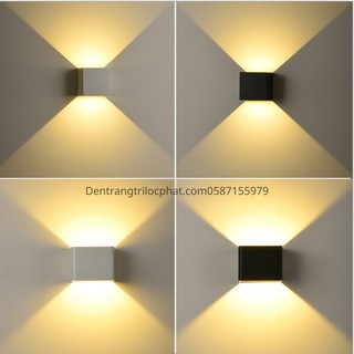 Đèn tường,Đèn Led Treo Tường_Đèn Trang Trí Tường Sang Trọng Hiện Đại, Bh 24 Tháng