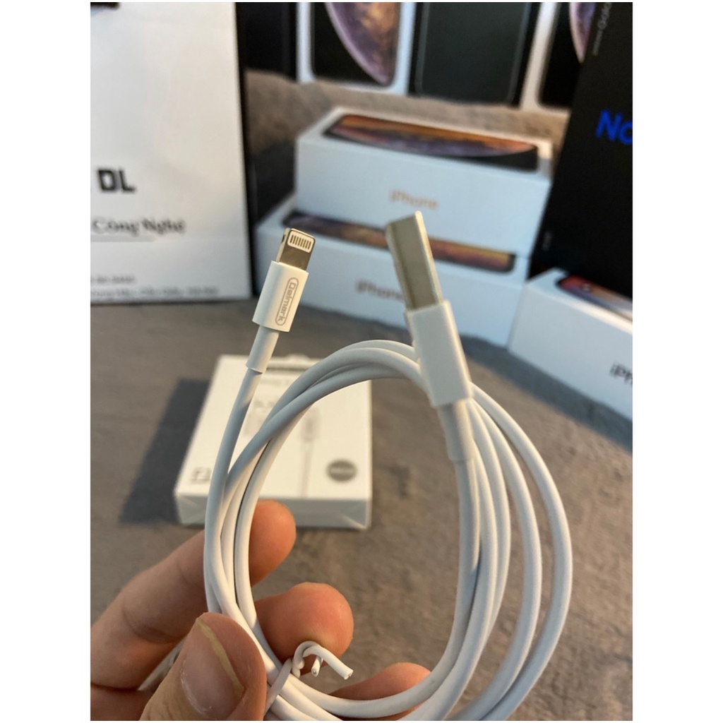 Dây sạc Deimark F1 Siêu Bền