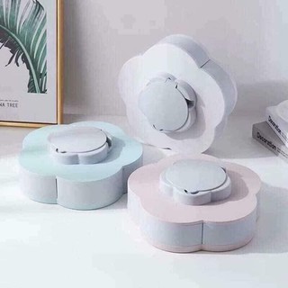 KHAY MỨt XOAY 5 CÁNH HÌNH HOA