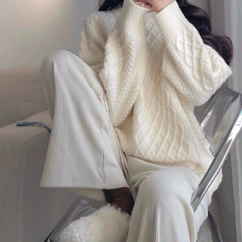 Áo len nữ phong cách hàn quốc 5 màu len dệt kim QC | BigBuy360 - bigbuy360.vn