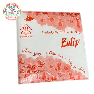 Khăn giấy vuông Eulip/ Khăn giấy khô đa năng