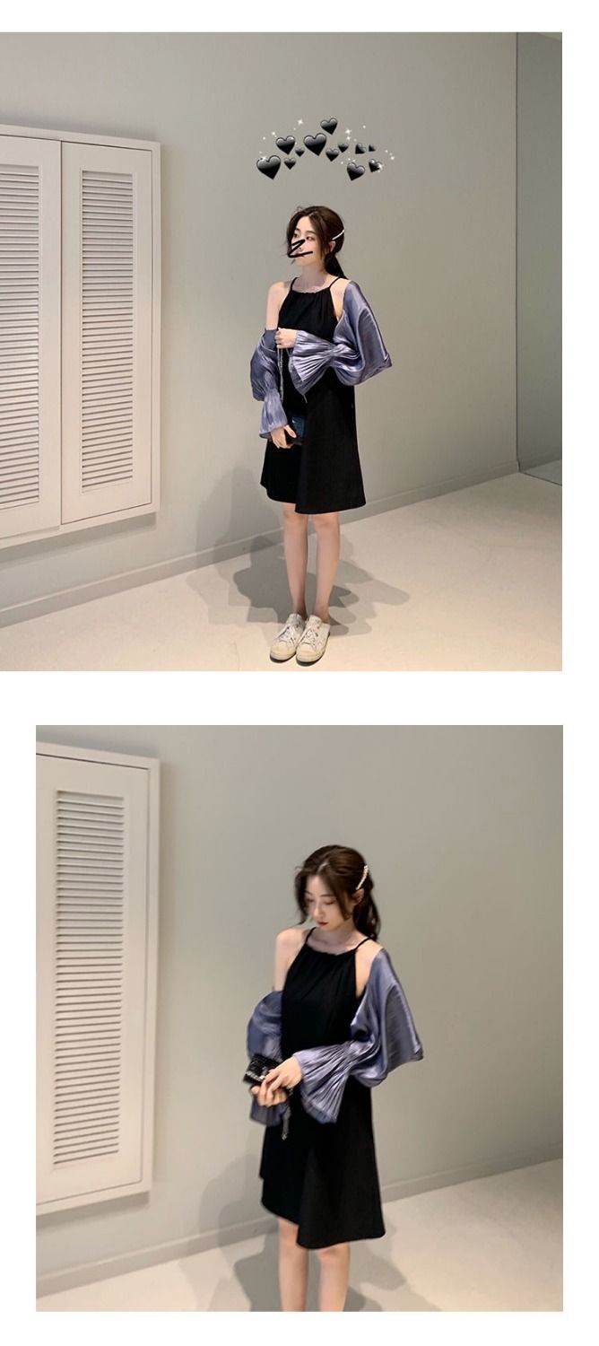 Áo Khoác Cardigan Chiffon Lụa Lạnh Mỏng Chống Nắng Dáng Rộng Phong Cách Phương Tây Thời Trang Mùa Hè Hàng Mới Năm 2021 | BigBuy360 - bigbuy360.vn