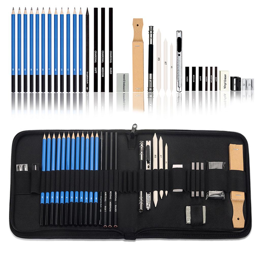 Set 32 Bút Chì Gỗ Vẽ Phác Thảo Chuyên Dụng