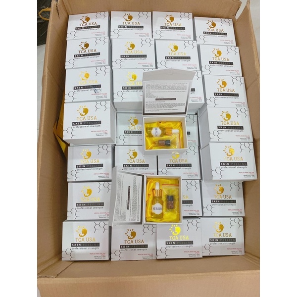 PEEL TCA TRIỆT THÂM NÁCH