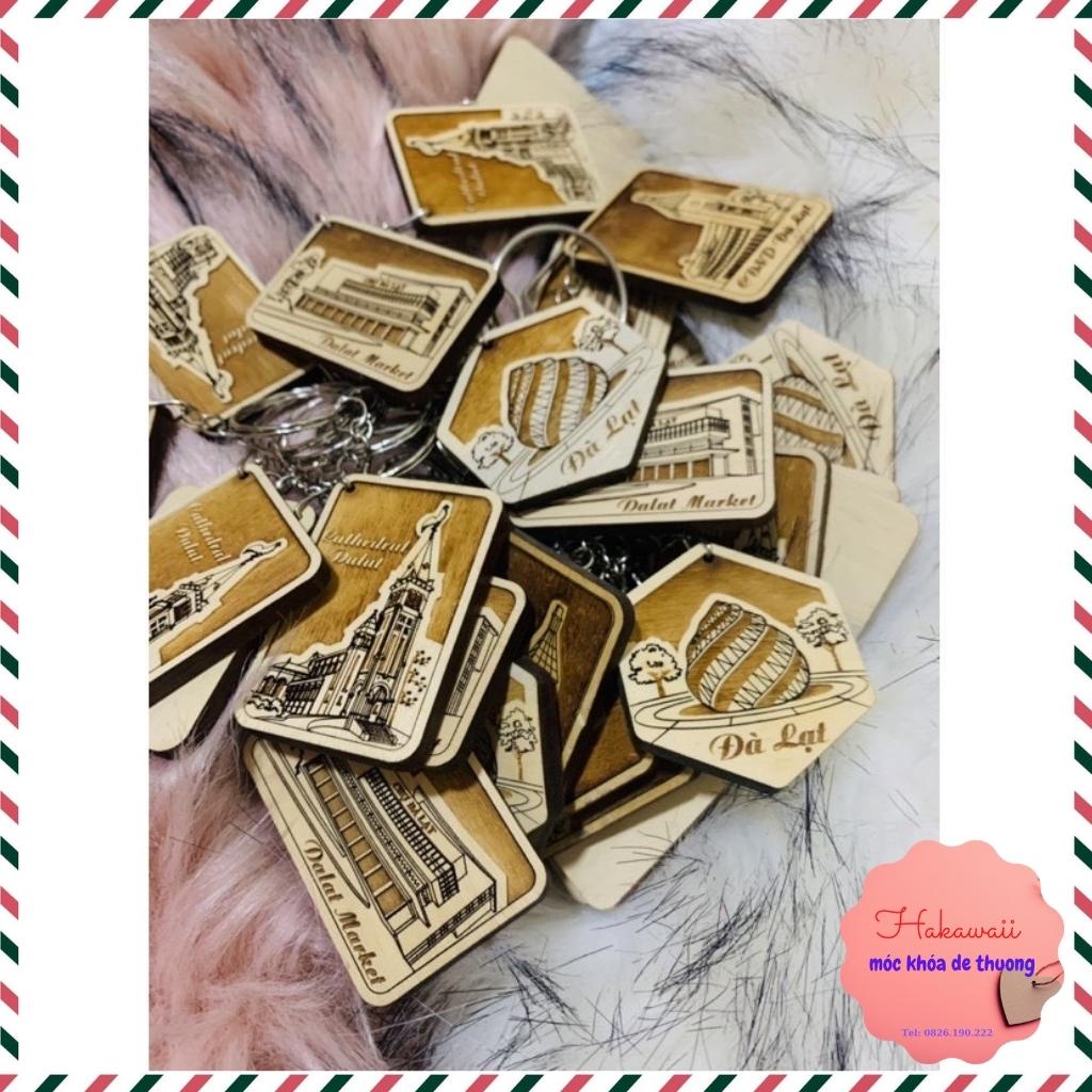 Móc khoá biểu tượng Đà Lạt