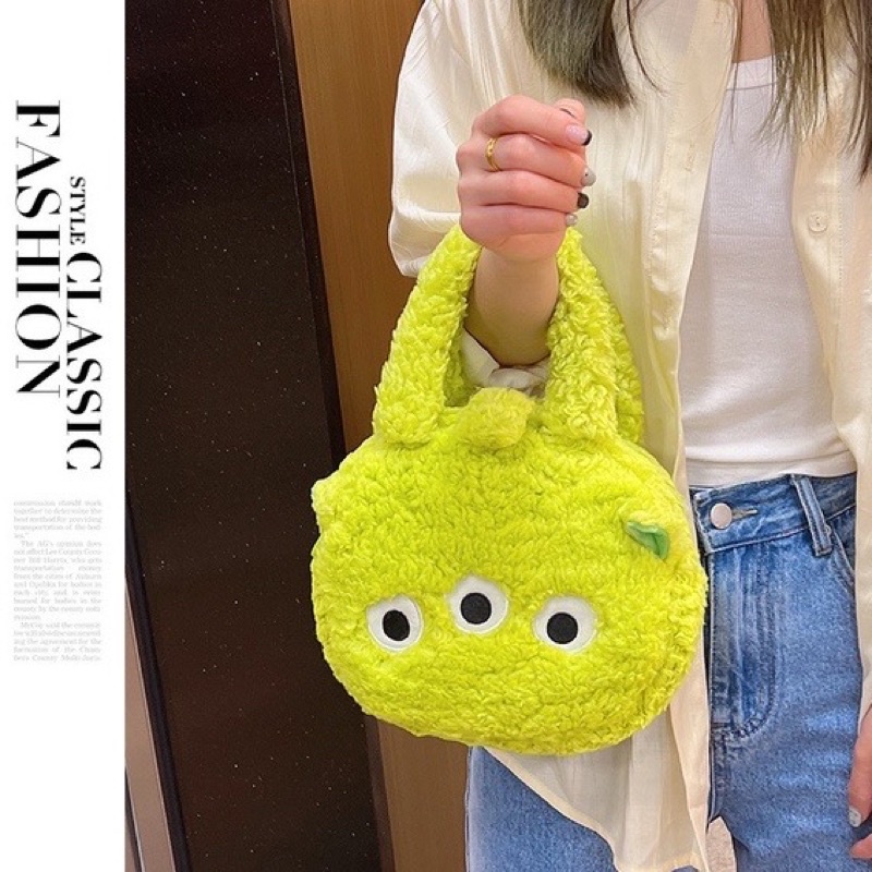 Túi đeo vai ENVIROSAX hình thú nhồi bông đáng yêu cho bé gái