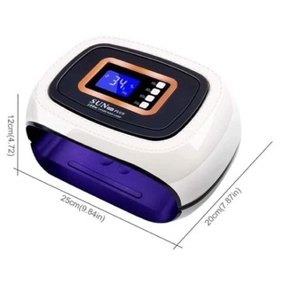 máy hơ gel sunH6plus 180W