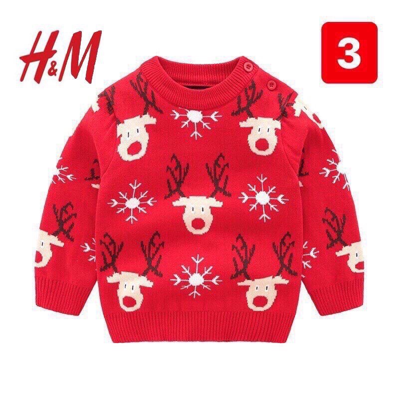 Áo len noel