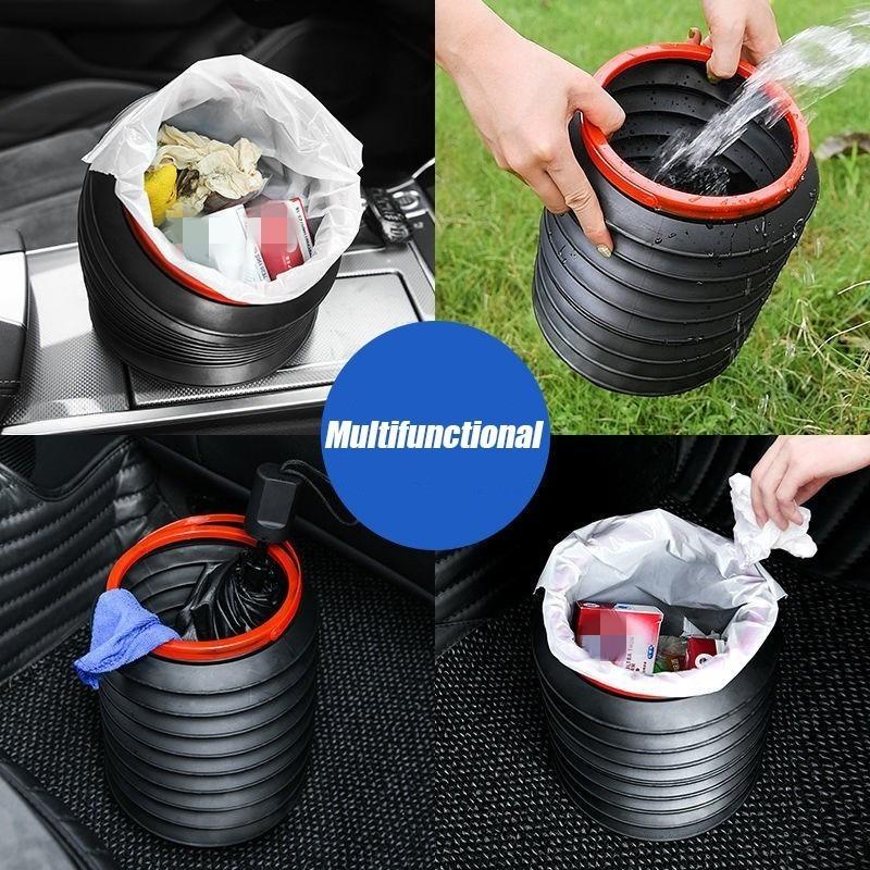 Thùng đựng đồ HdoorLink 4L có thể thu gọn tiện dụng cho xe hơi
