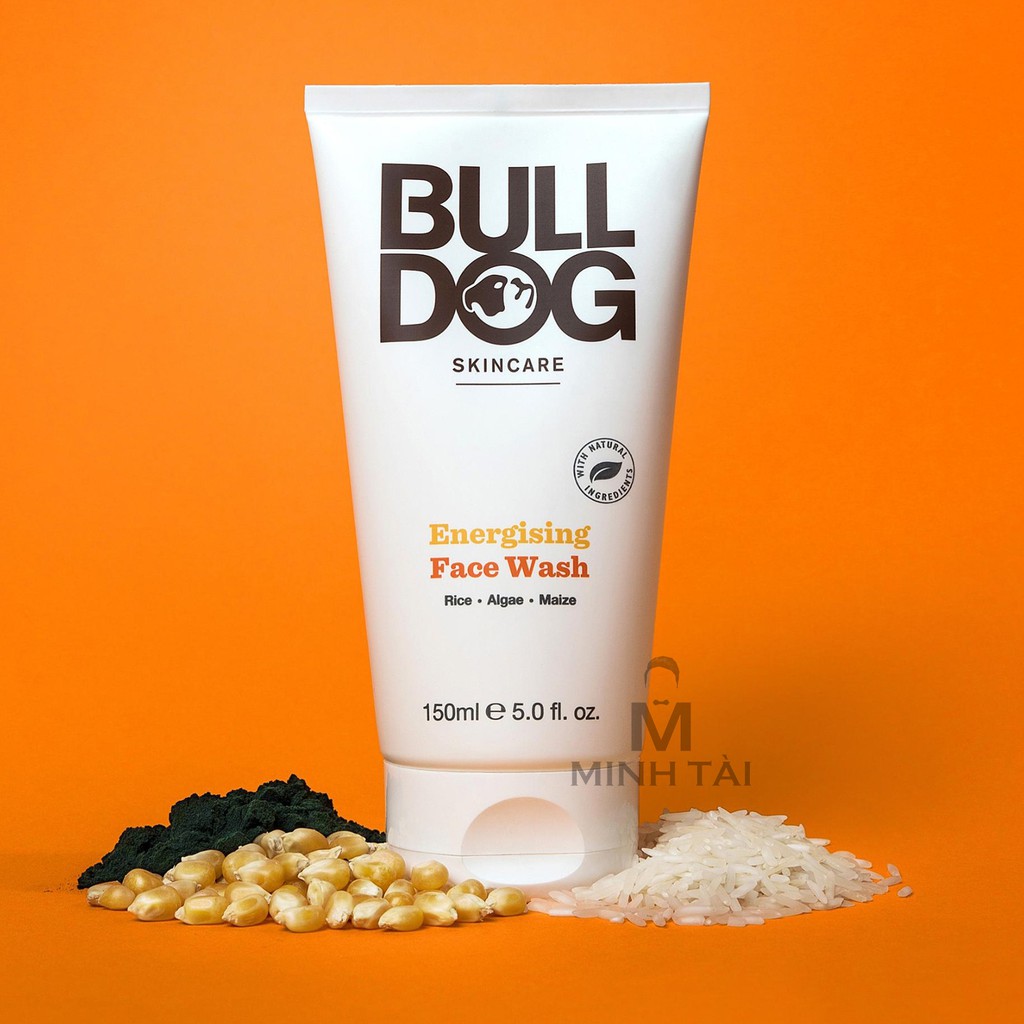 Sữa Rửa Mặt Dành Cho Nam BULLDOG Face Wash - 150ml - Hàng Chính Hãng